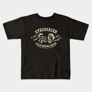 Vintage Stegmaier by Buck Tee Kids T-Shirt